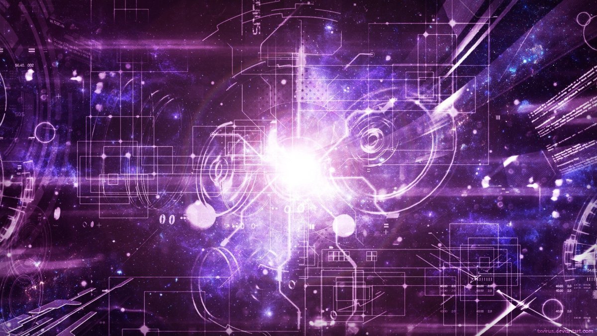 Фон в стиле Техно