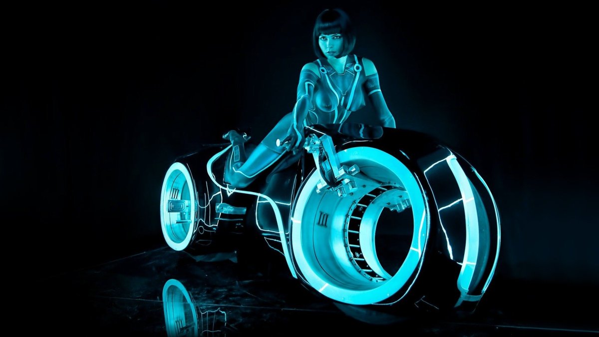 Tron Legacy мотоцикл