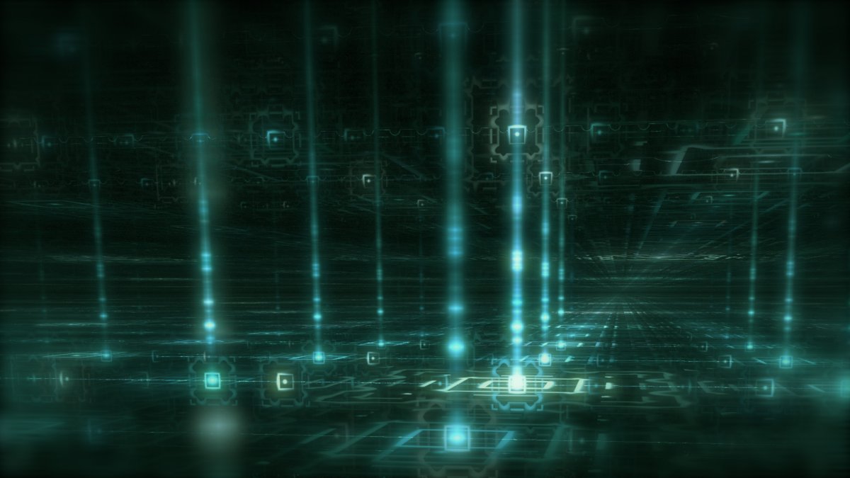 Технологичный фон