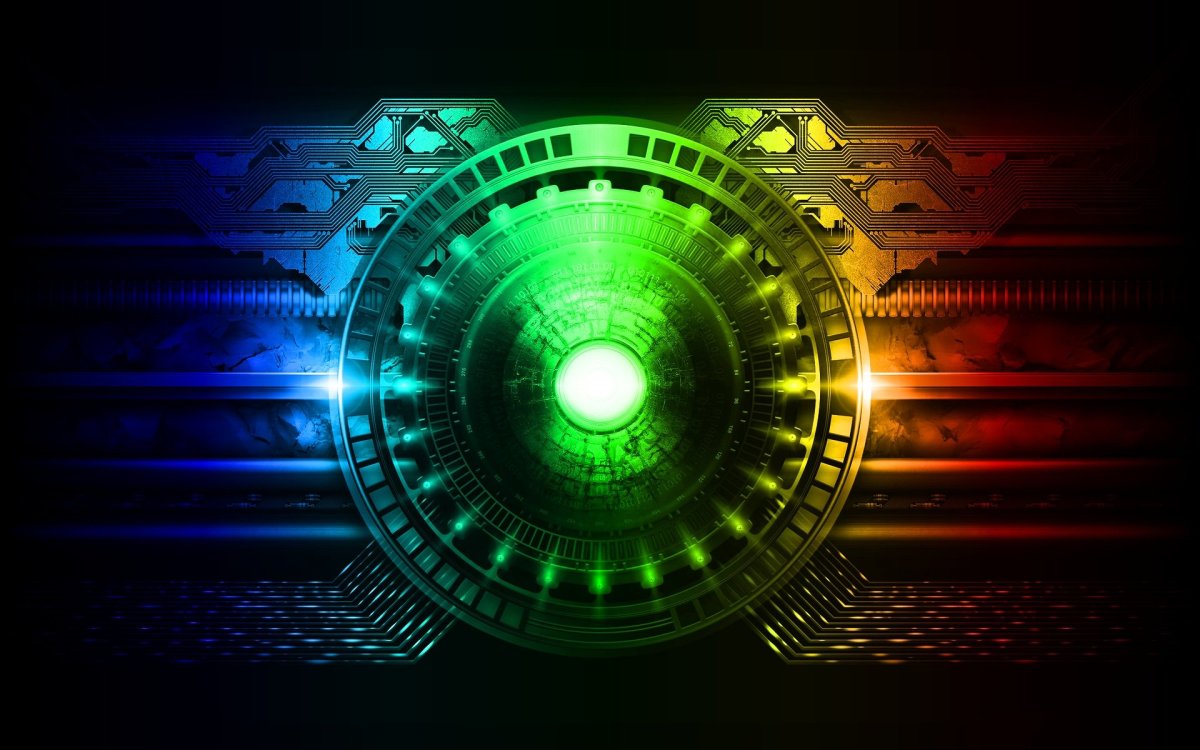 Техно картинки высокого разрешения