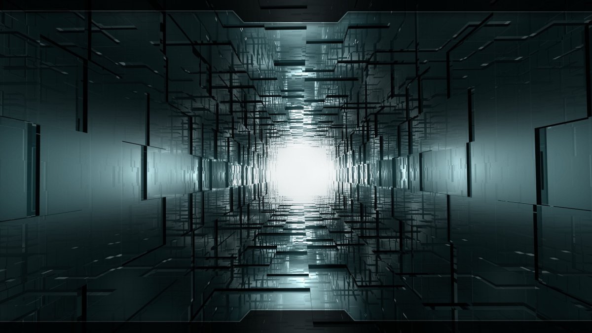 Зеркальная абстракция