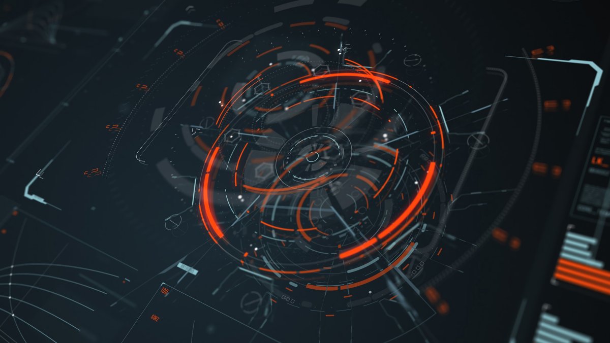 Футуристические элементы