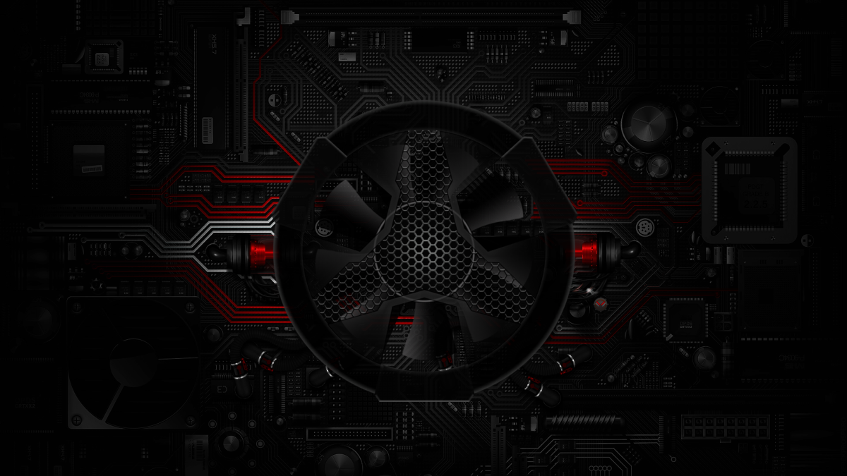 Темный фон для компьютера