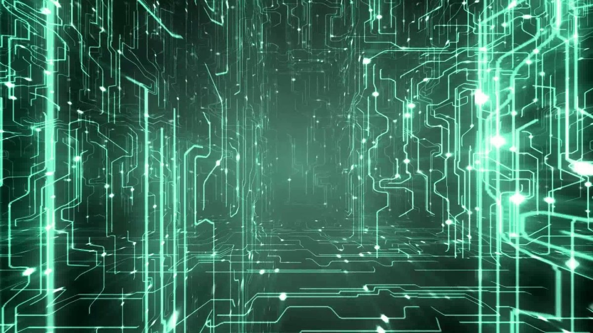 Технологичный фон