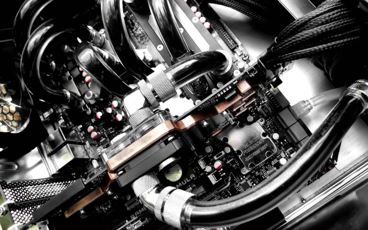 Обои на рабочий стол технологии