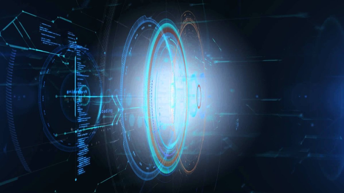 Технологичный фон