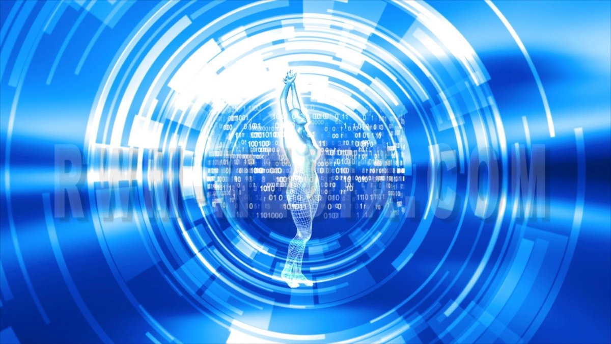 Технологичный фон