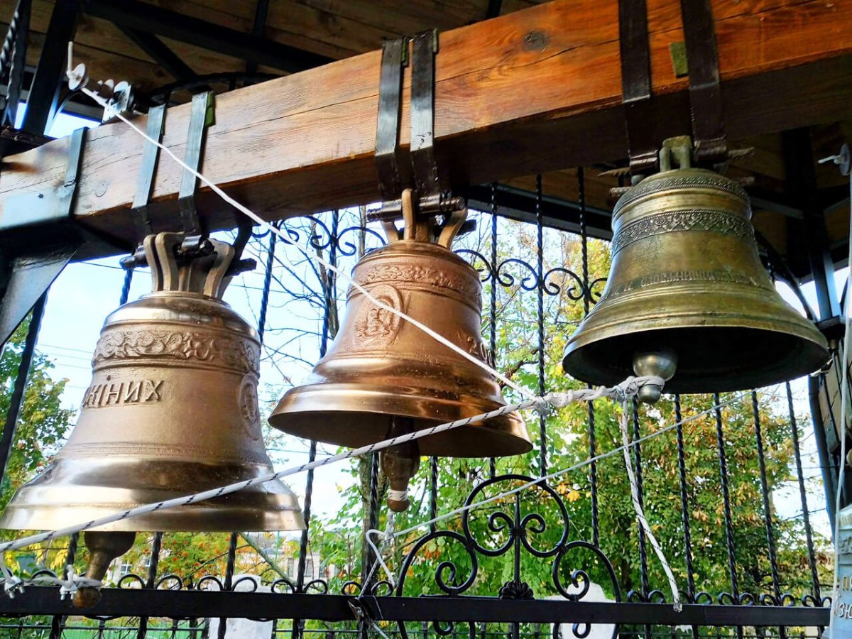 Рыбинск Спасо Преображенский собор колокольный звон