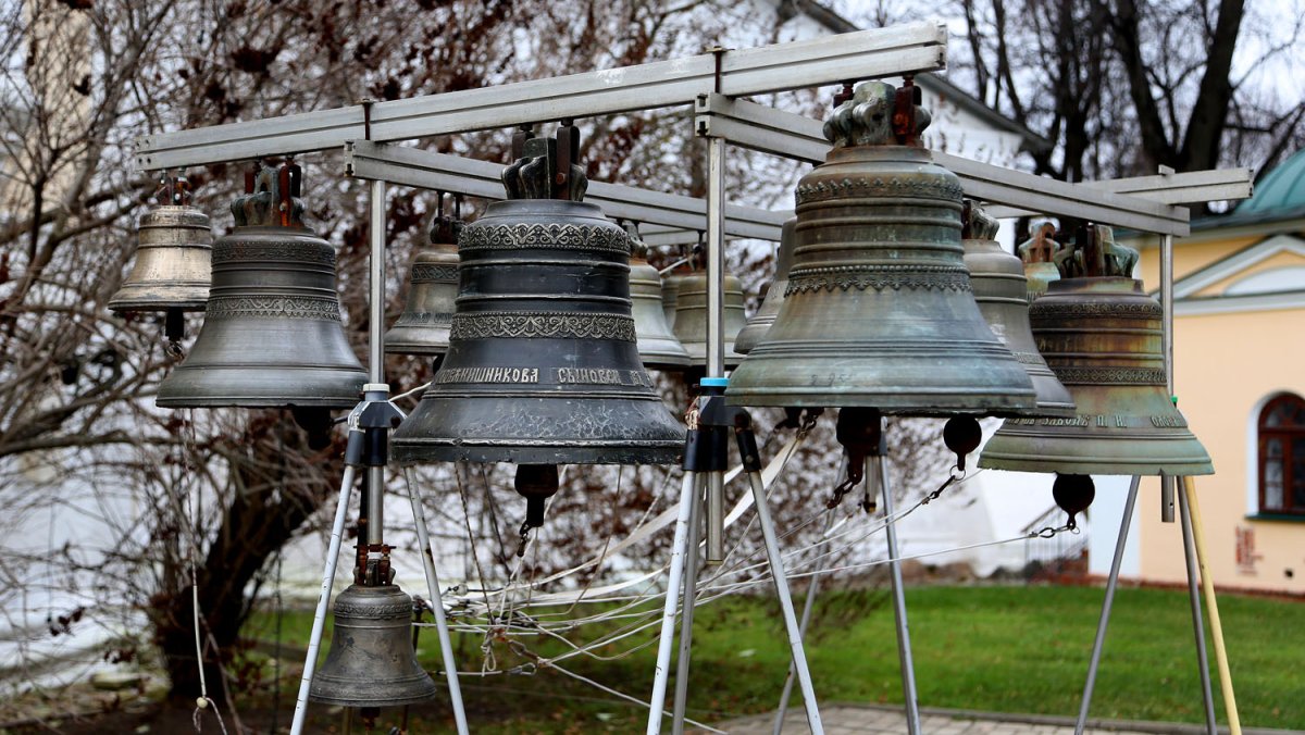 Церковный колокол Благовест