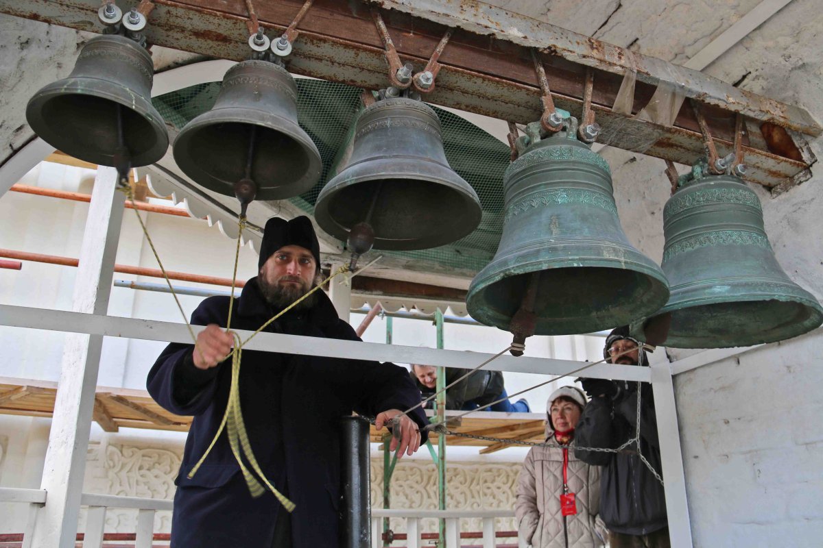 Уяр Красноярского края Церковь, звонница