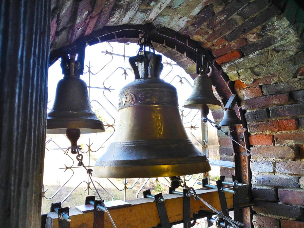 Тихвин звонница колокола