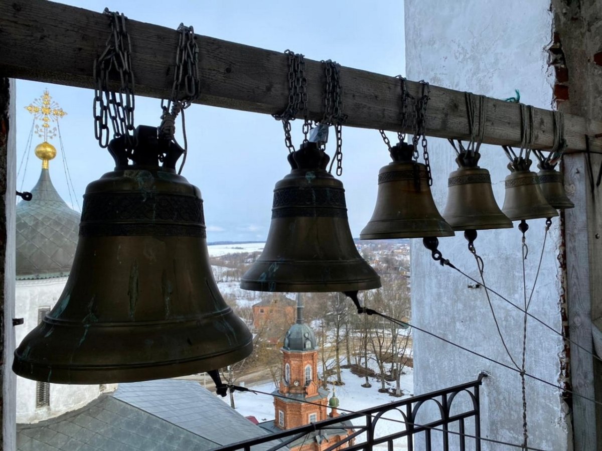 Колокола Петропавловского собора