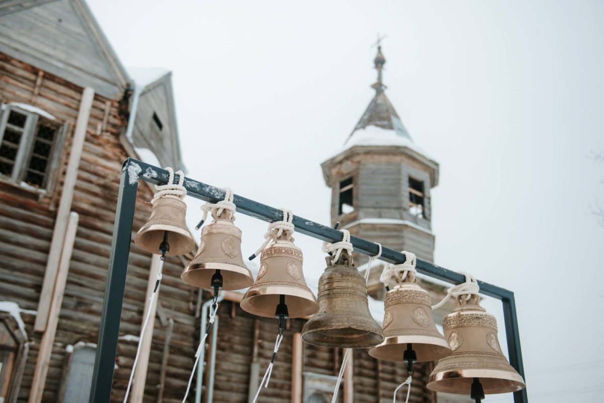 Колокольный звон в Усолье