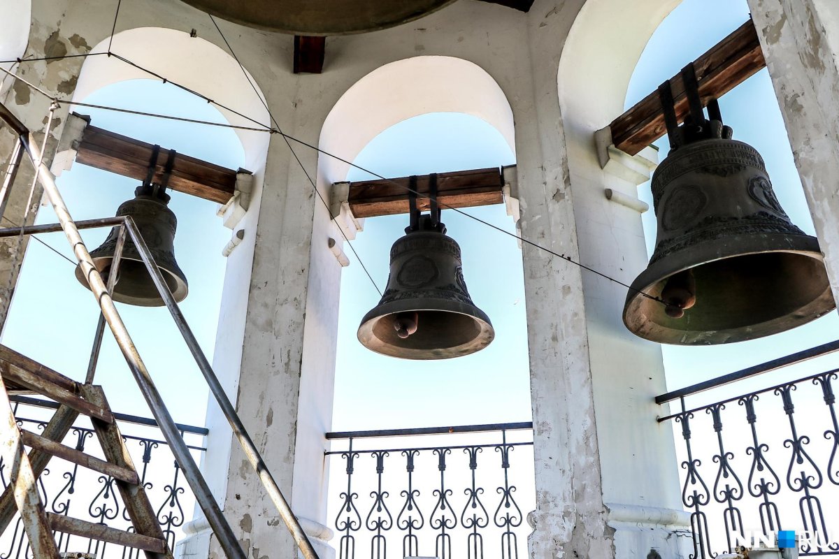 Подвеска колокола к балке