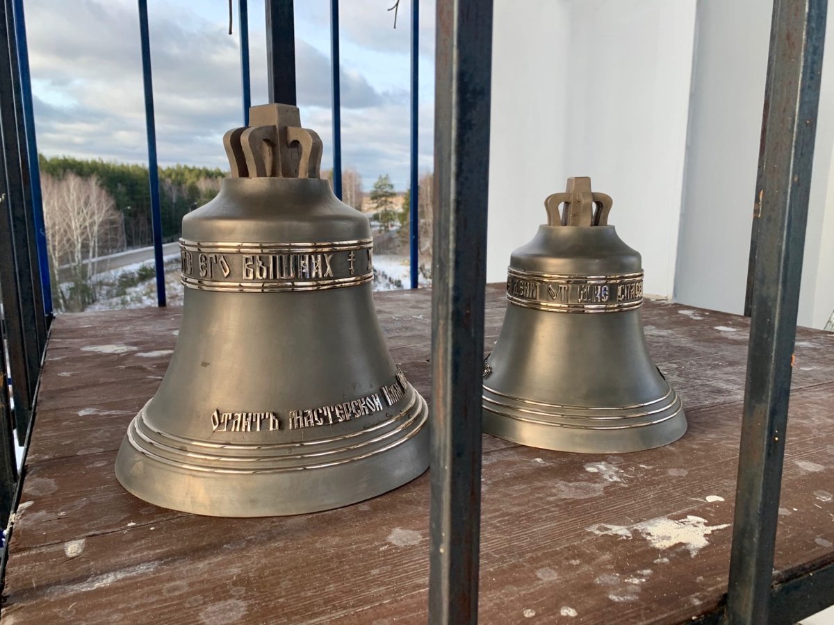 Пасхальный звон колоколов