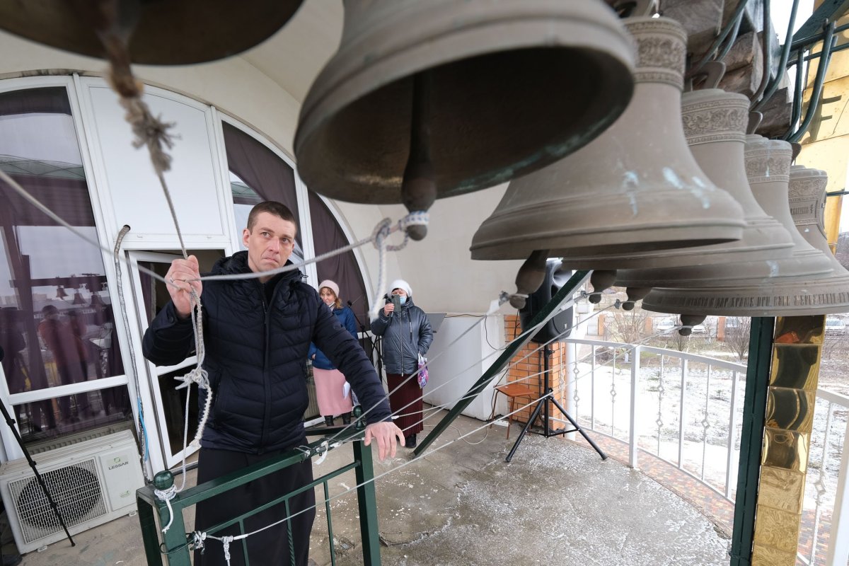 Концерт колокольного звона