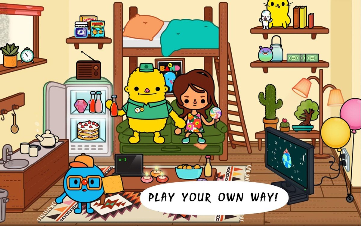 Игра тока бока