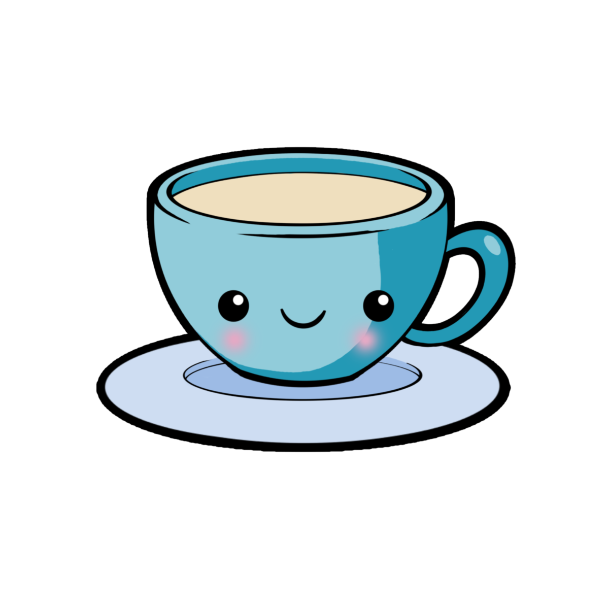 Чашка рисунок