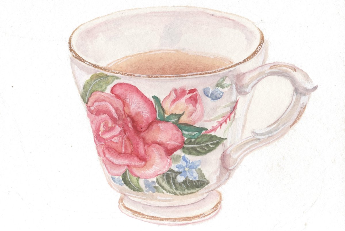 Красивая Кружка рисунок