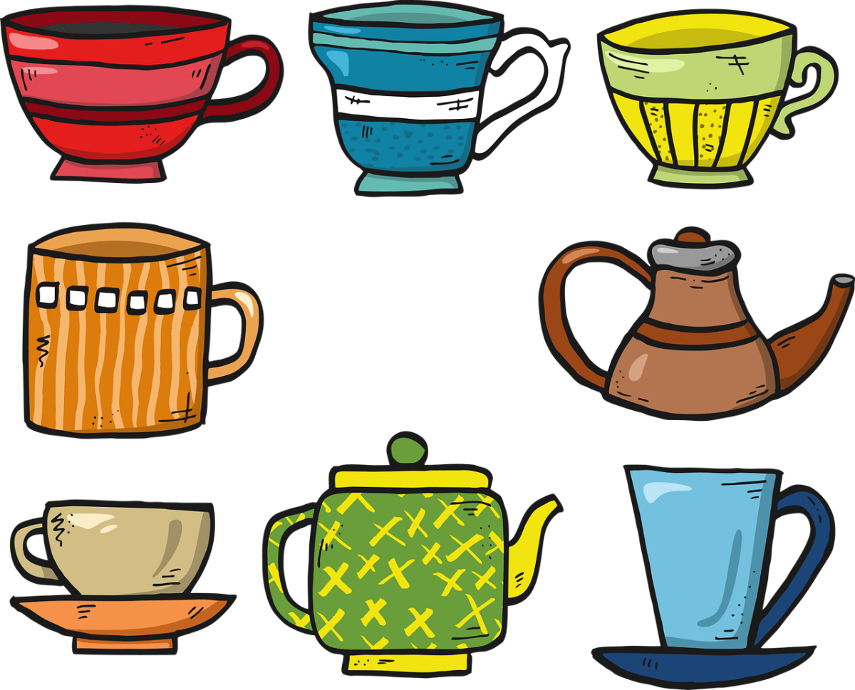 Кружка иллюстрация