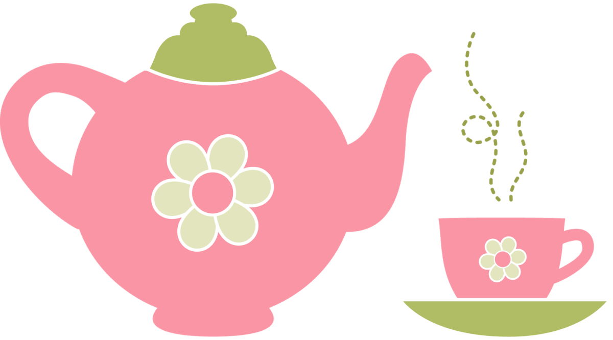 Аппликация чайный сервиз