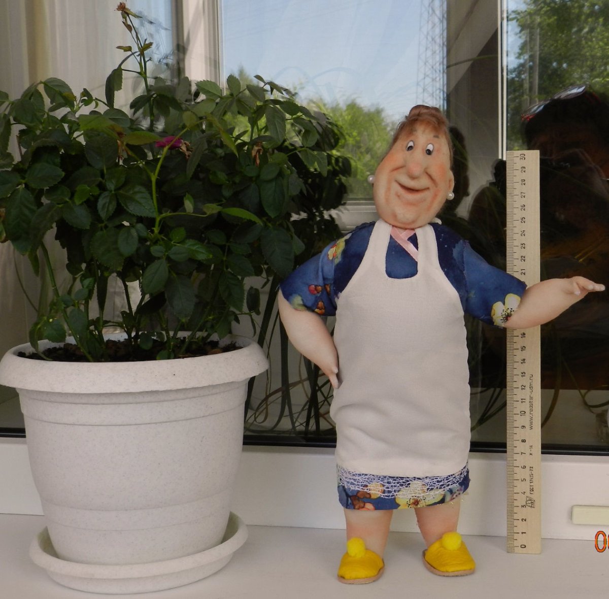 Фрекен бок фигурка