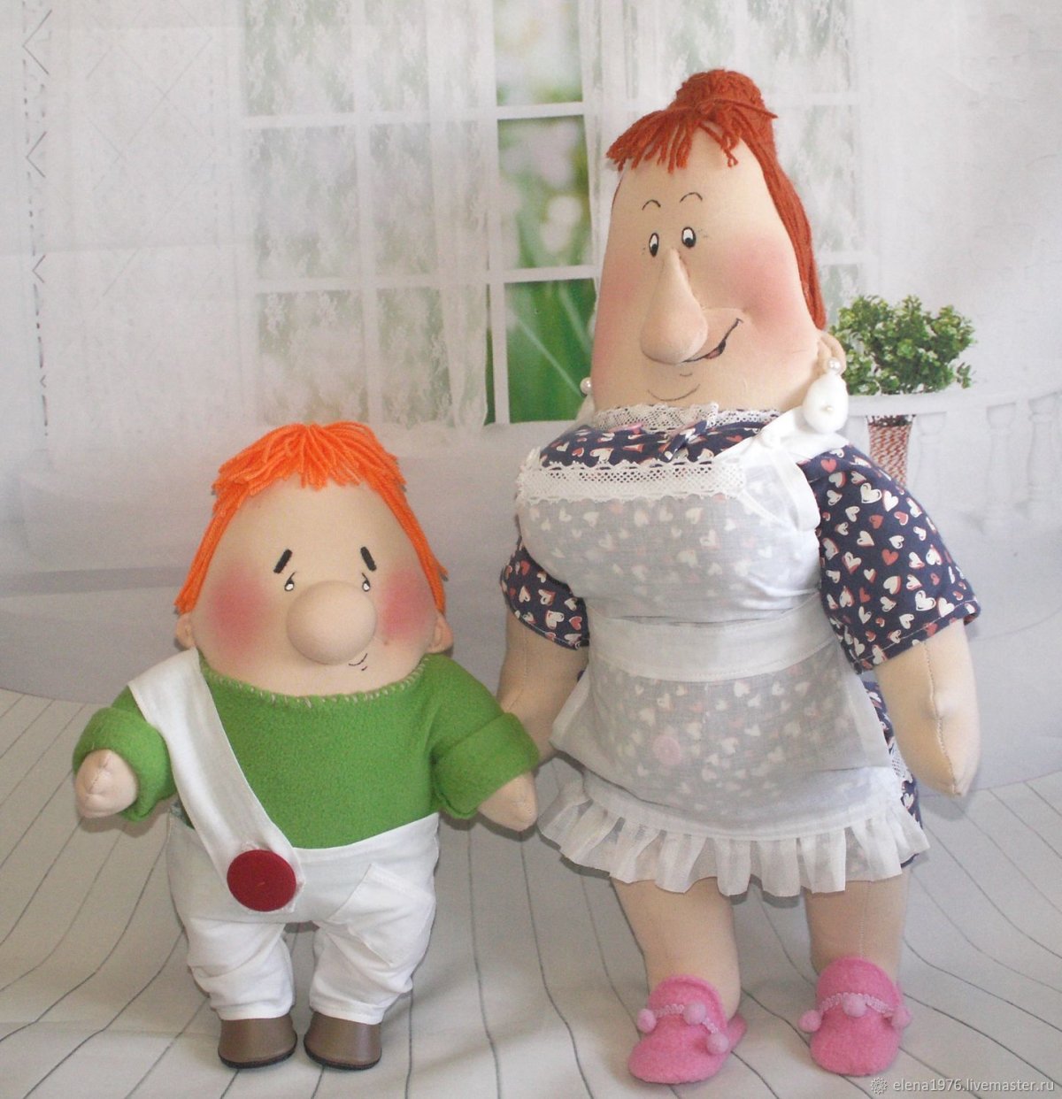 Карлсон персонажи Фрекен бок