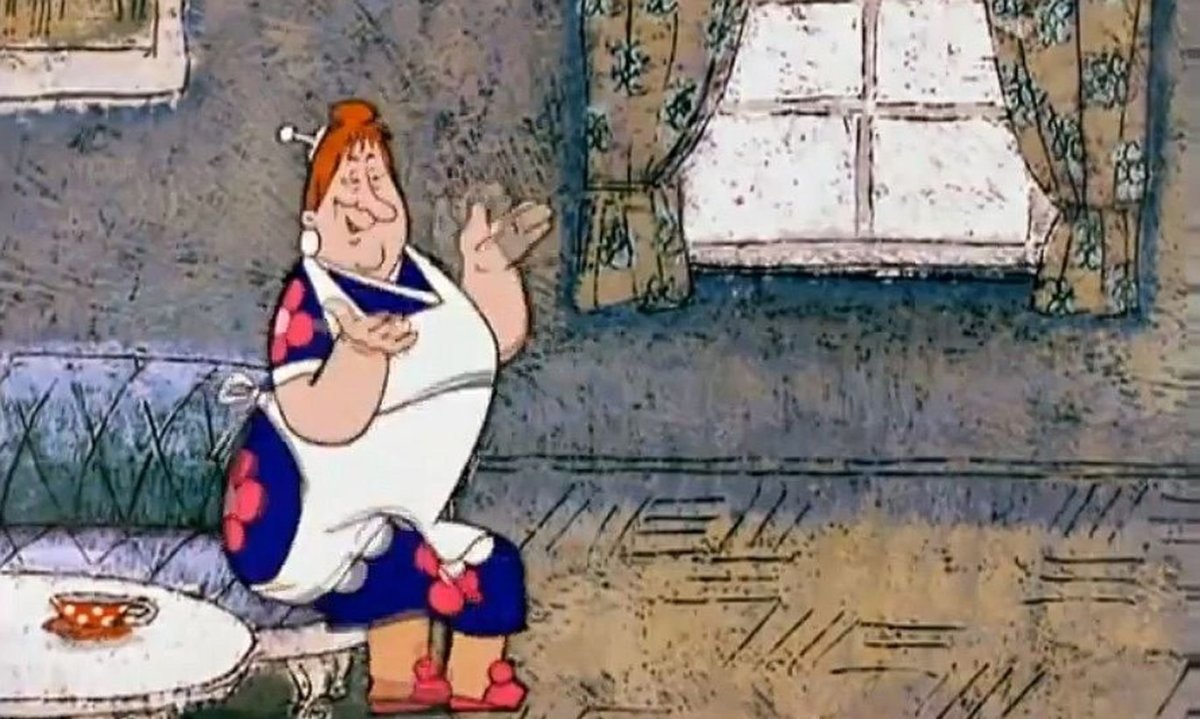 Карлсон из капрона