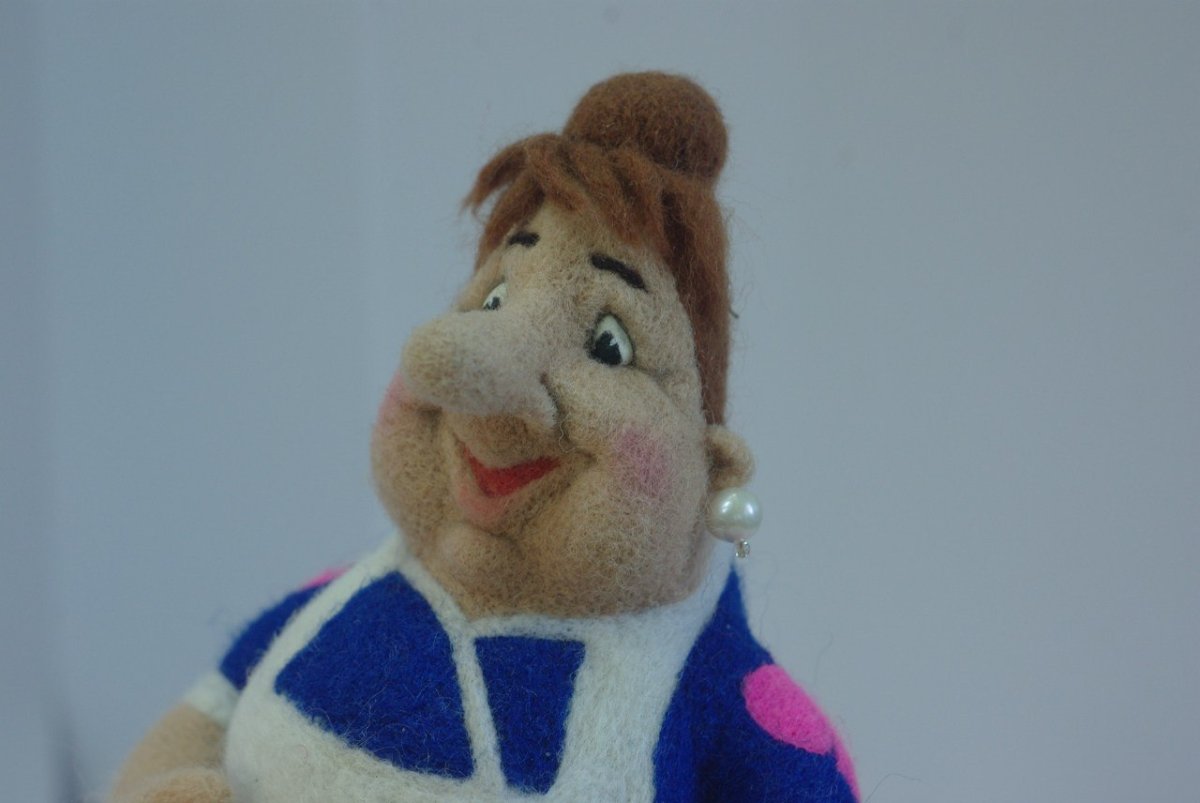 Карлсон и Фрекен бок