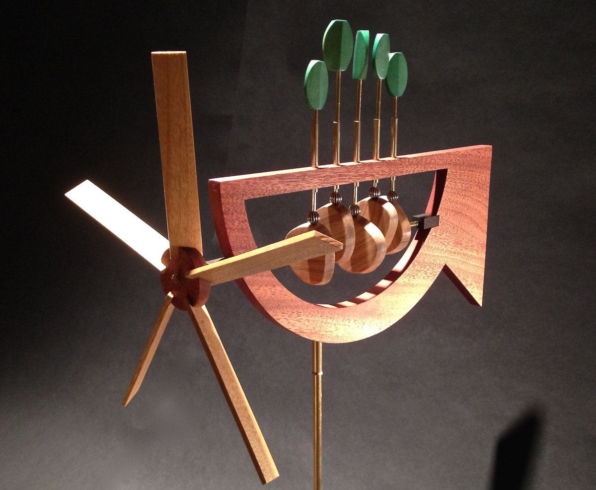 Флюгер из дерева