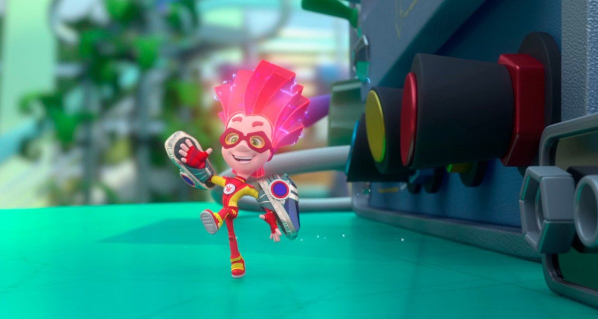 Фиксики Файер и Симка 18