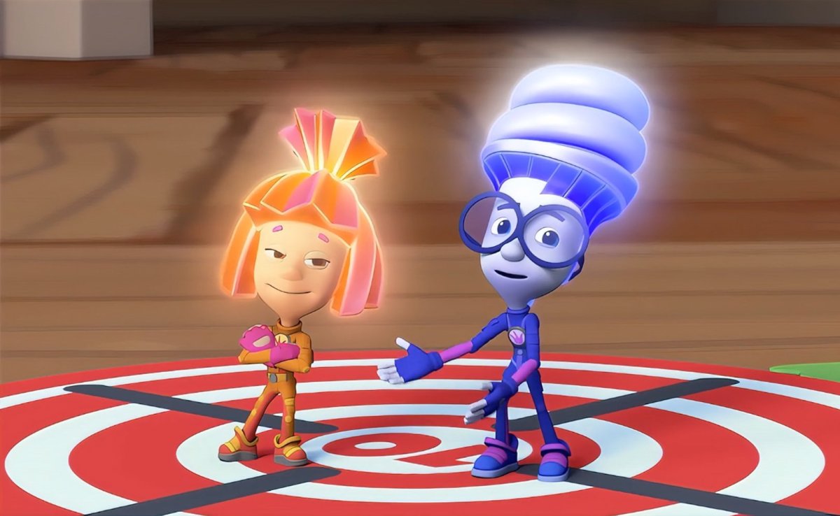 Фиксики Файер и Нолик 18