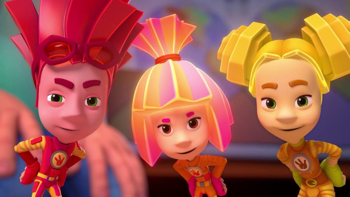 Файер Фиксики большой секрет Фиксики