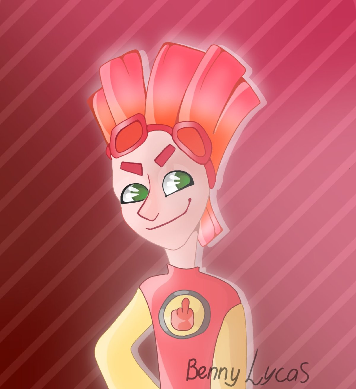 Фиксики Файер и Нолик