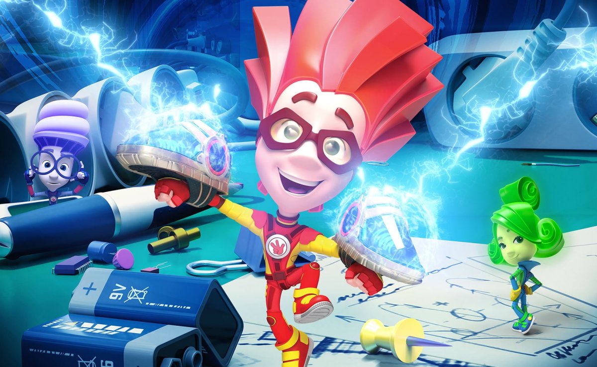 Гик Фиксики