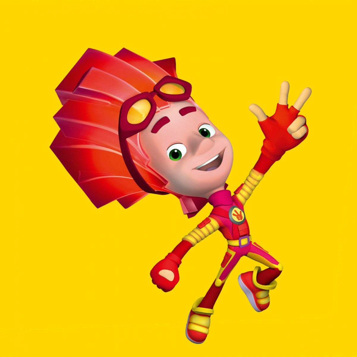 Фиксики шпуля и Верта