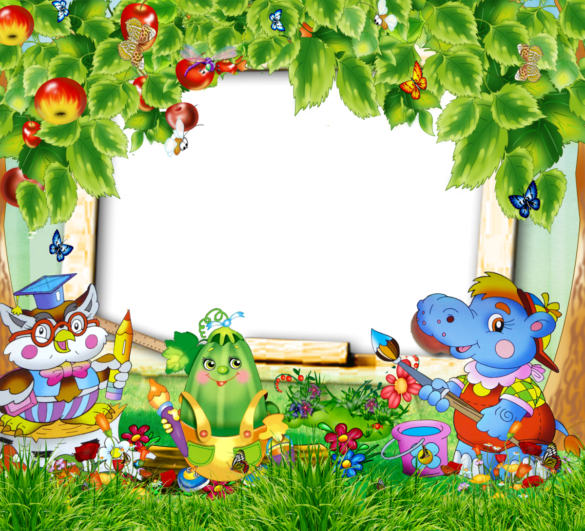 Ежик с книжкой