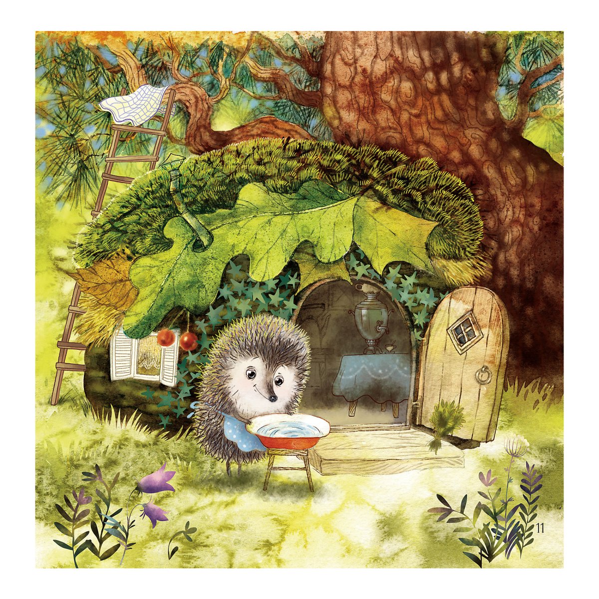 Сказочные жители леса