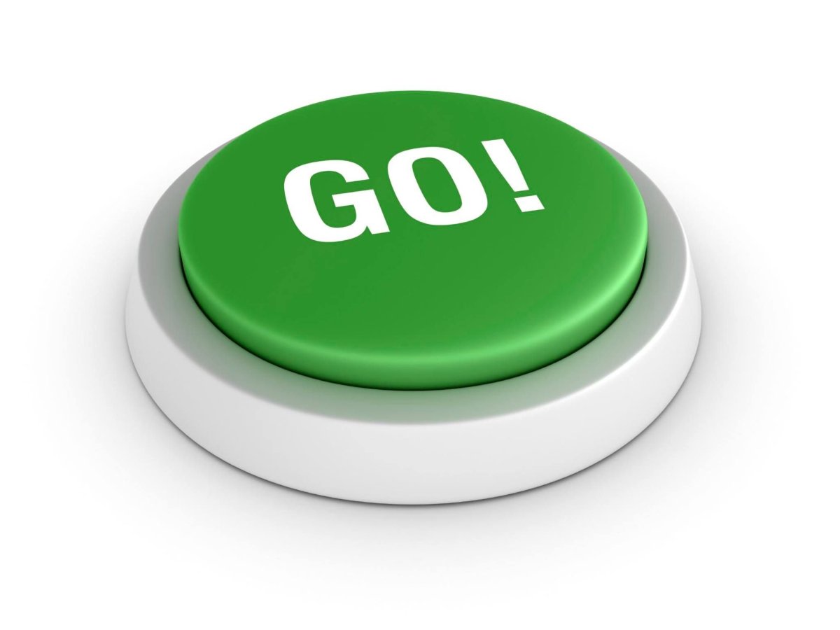 Зеленая кнопка