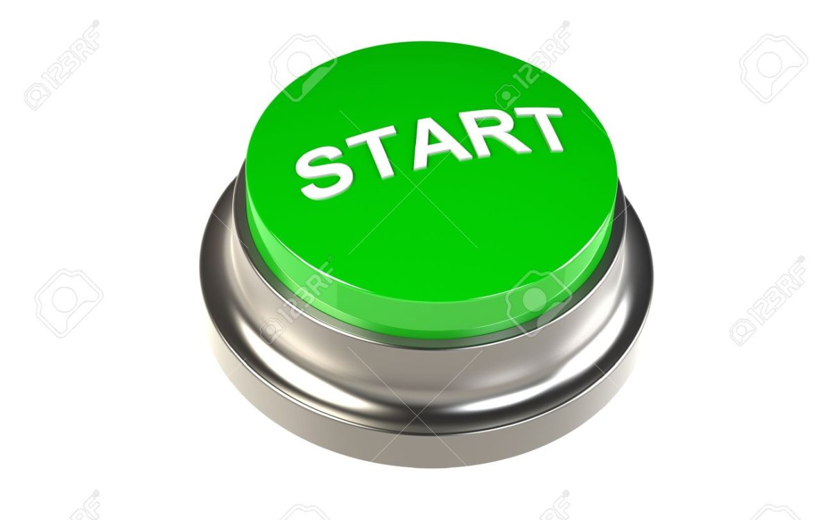 Кнопка старт на прозрачном фоне