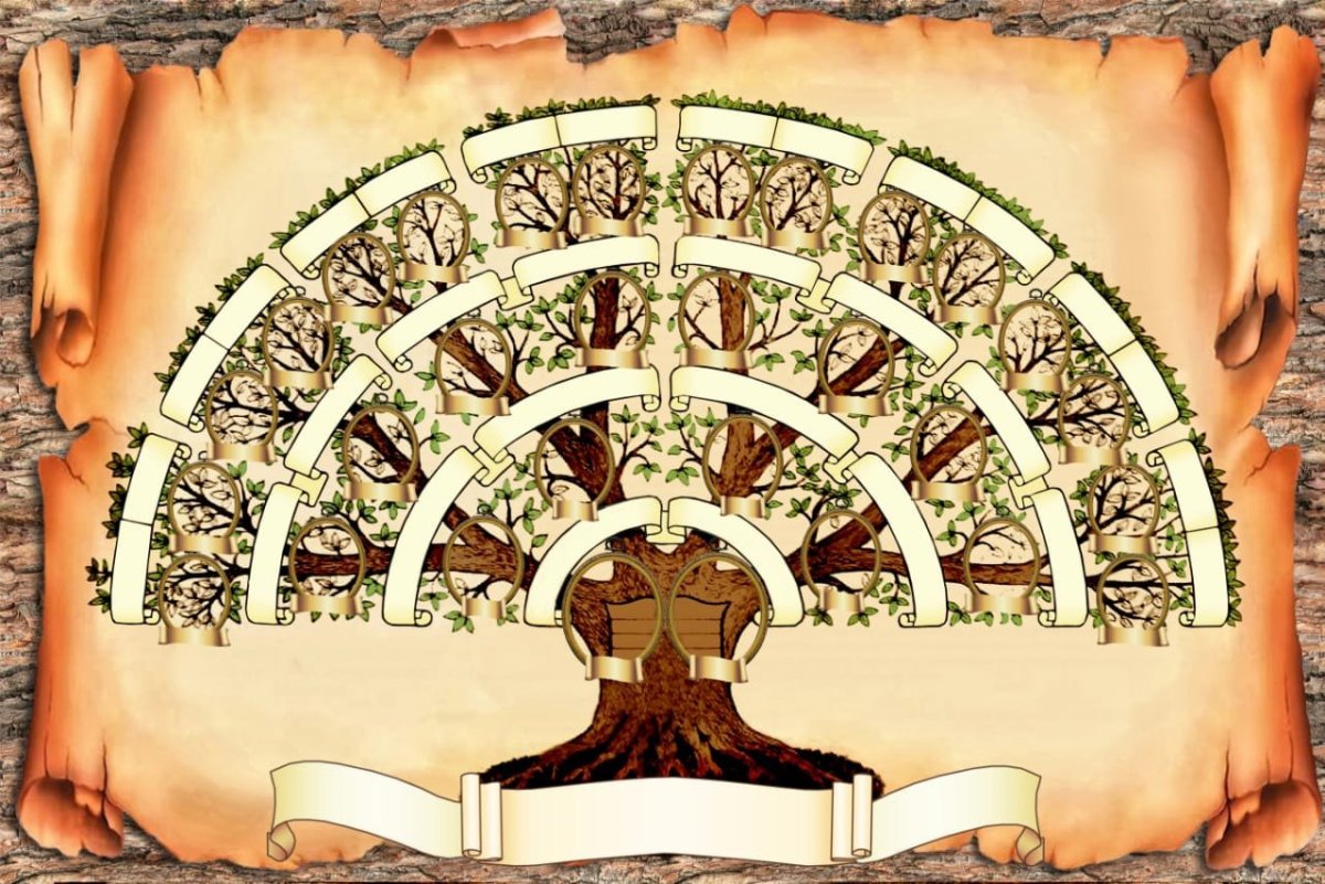 Родословная дерево семьи