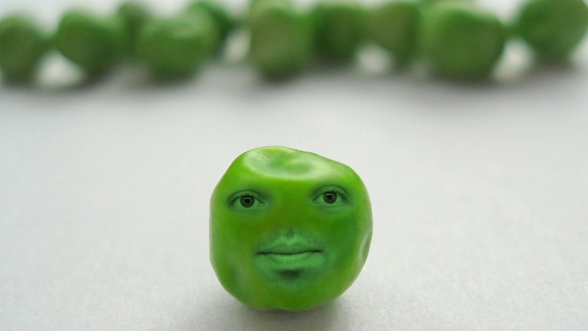 Зеленая Горошинка