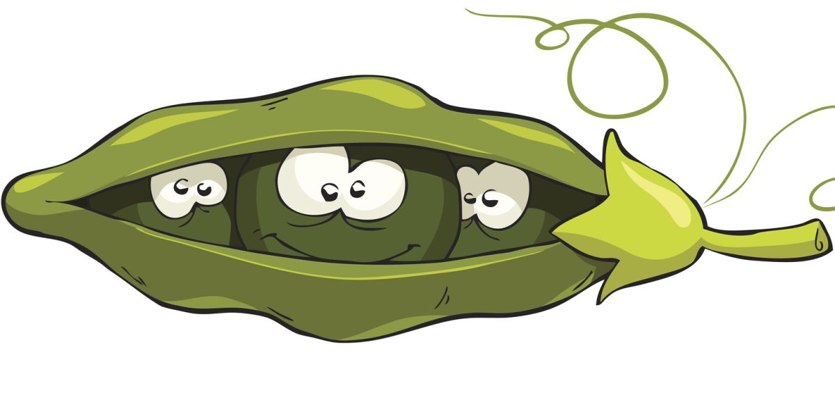 Маска горошек с глазками