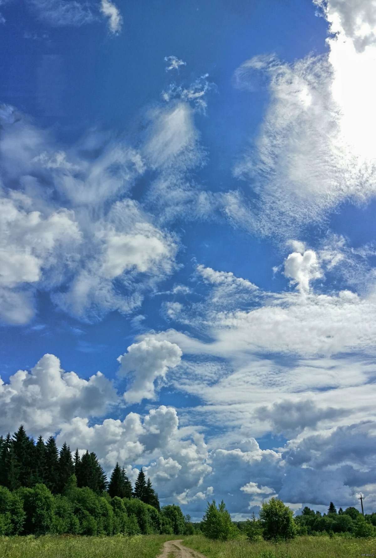 Красивое небо