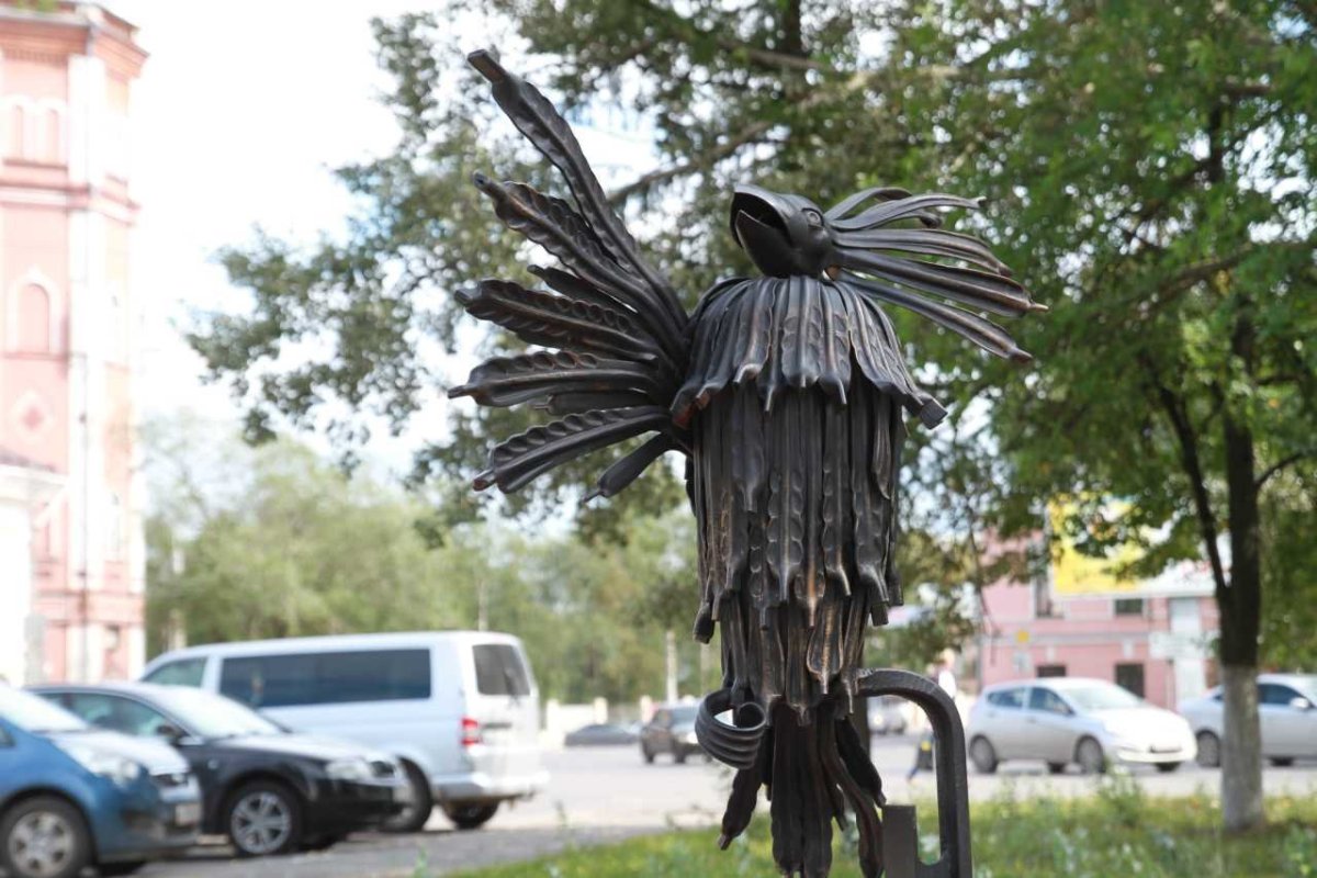 Желтохвостый Какаду