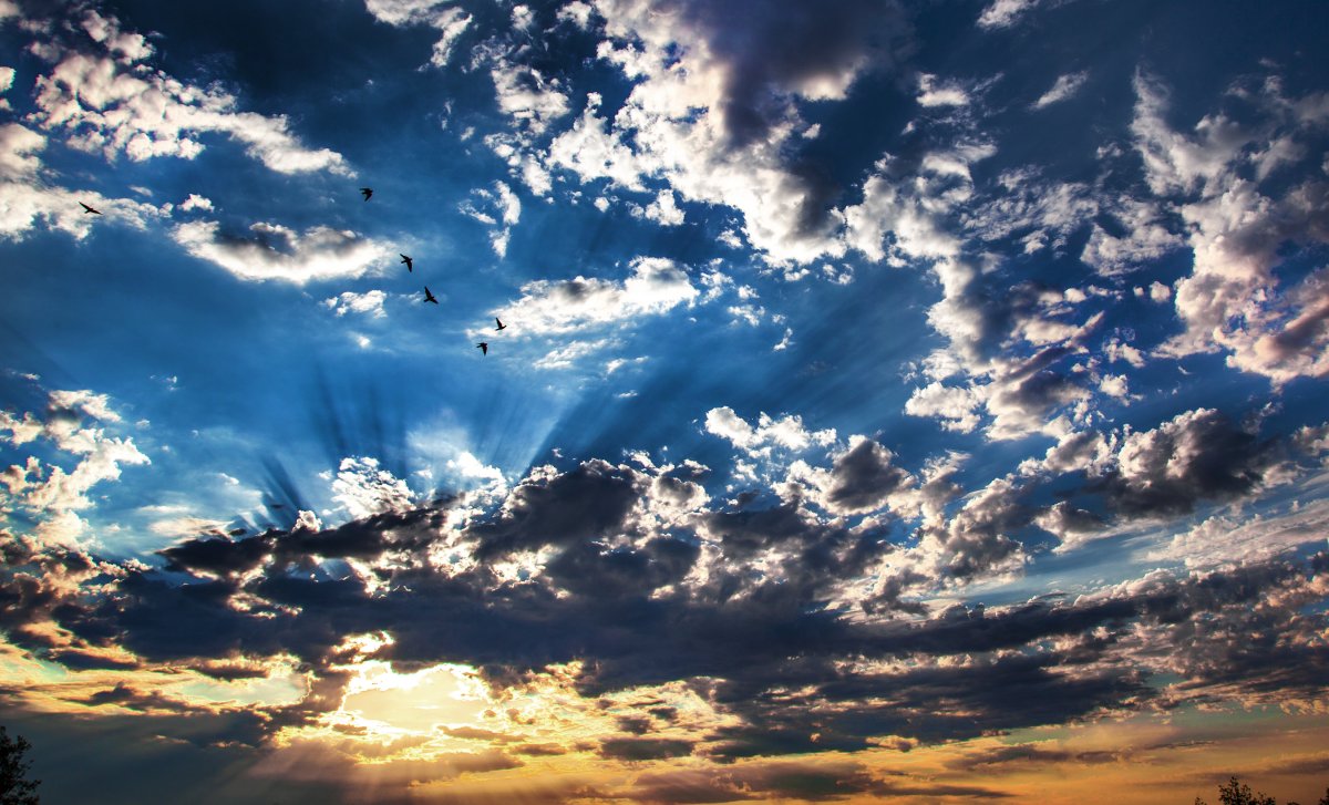 Вертикальные облака