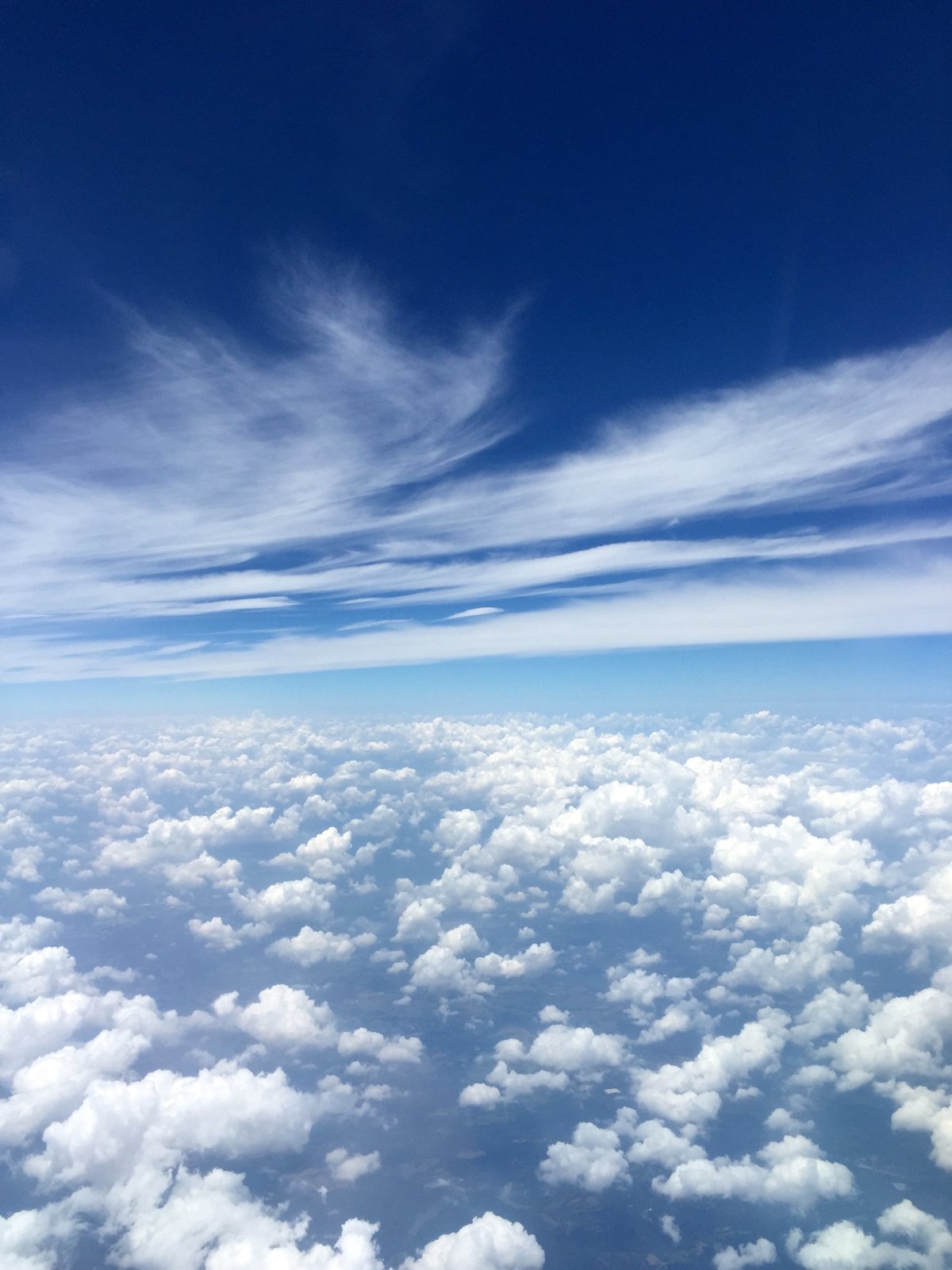 Голубое небо