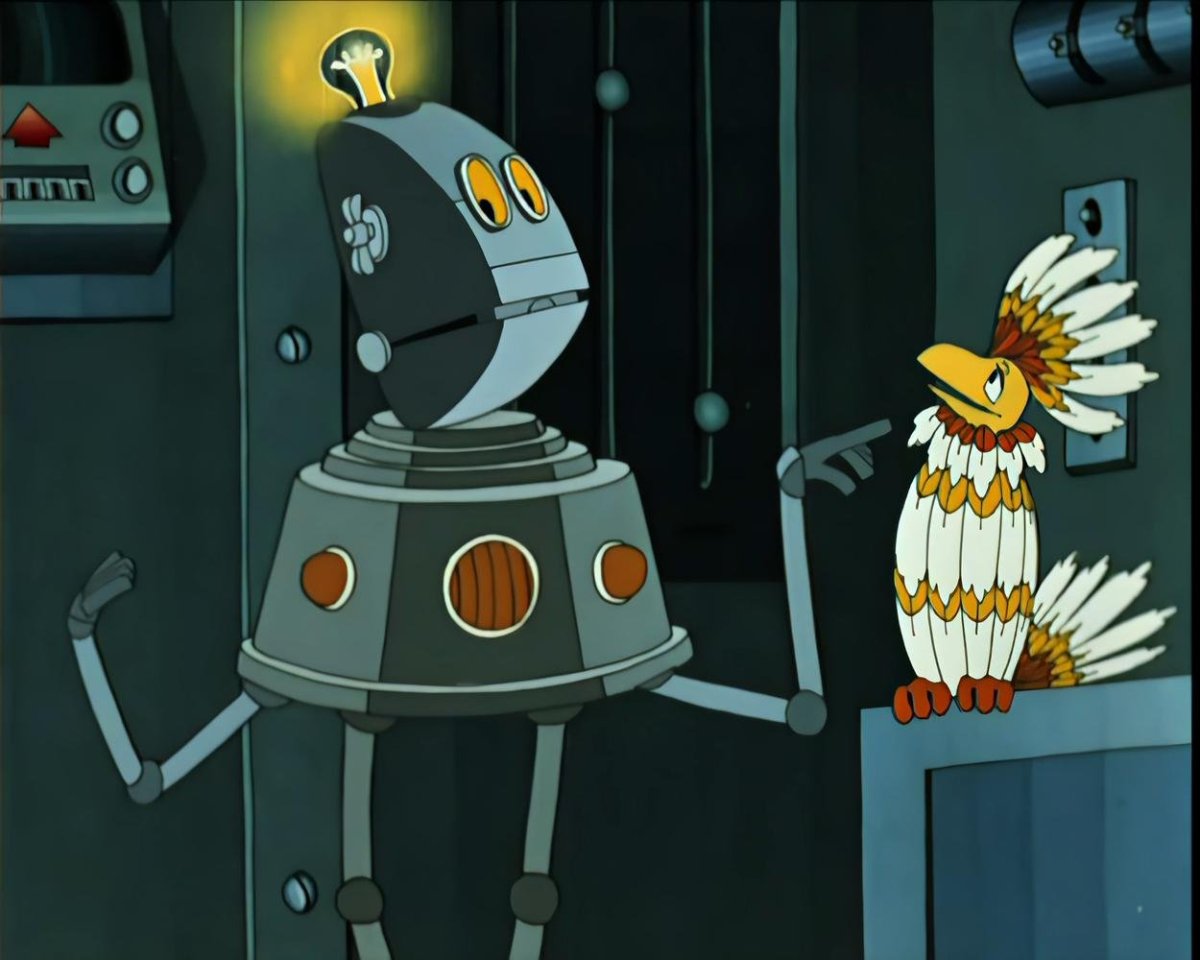 Марко Феникс птица Фанарт