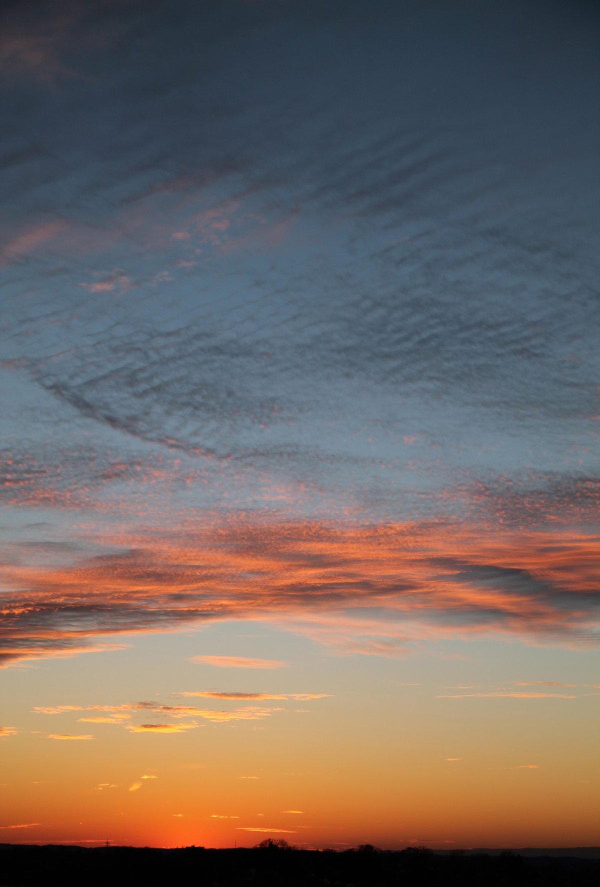 Небо с облаками