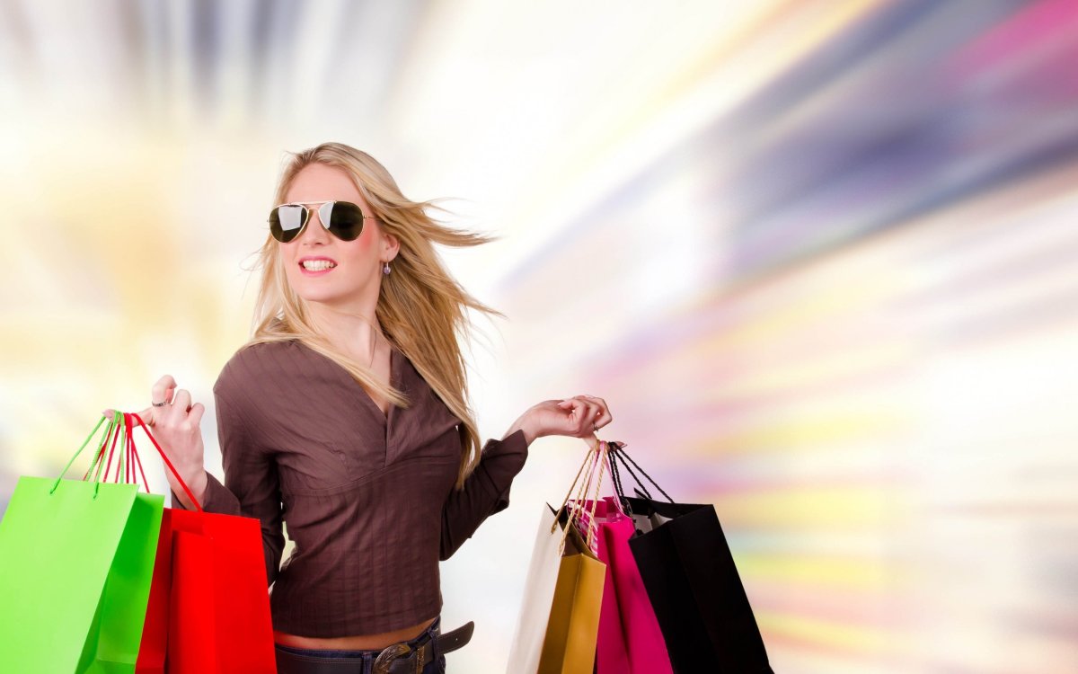 Женский шоппинг